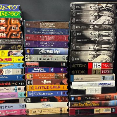 VHS Collection 