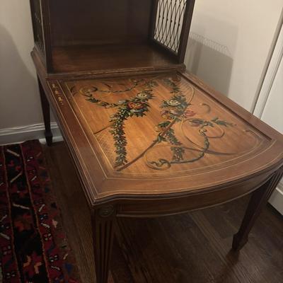 Painted Side Table