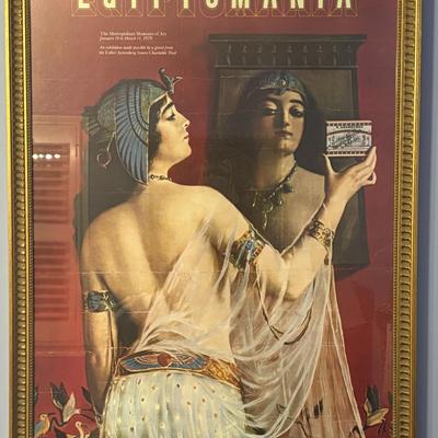 "Egyptomania" Framed Poster