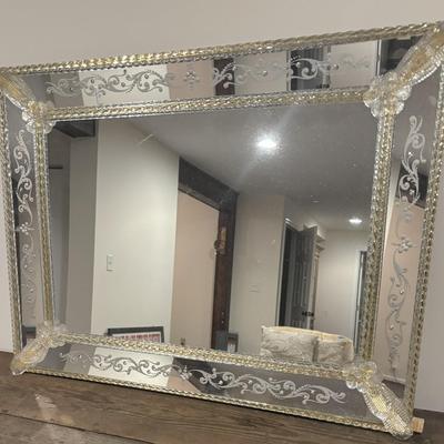 Venetian Glass Mirror