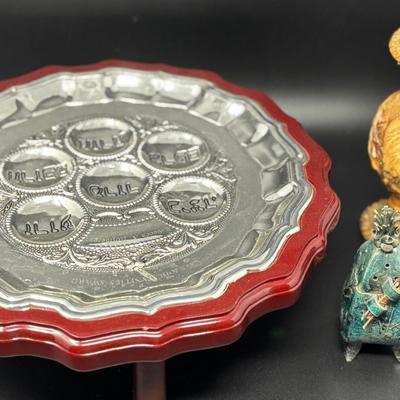 Jewish Holiday Table Items