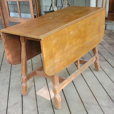 Vintage Maple Dropleaf Table