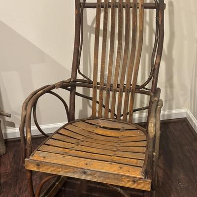 Bentwood Rocker