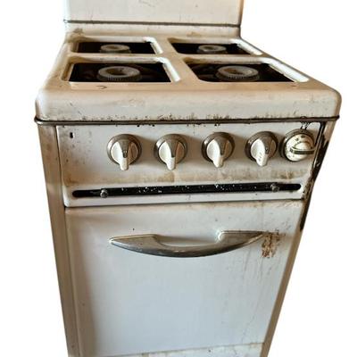 Vintage 1950's Gaffers & Sattler Stove