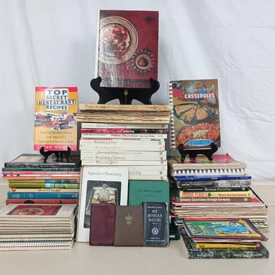 Recipe Books, Books on Religion & More