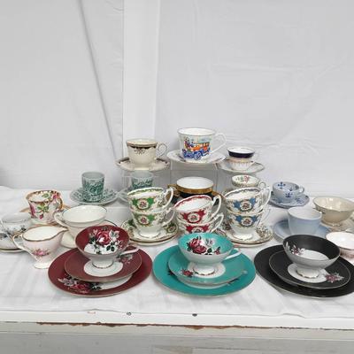 Tea Party Compilation: Bareuther, Limoges, Lenox And More