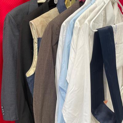 Men’s Suits, Ski Vest & Accessories 