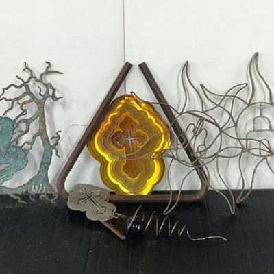 Metal Garden Decor And More