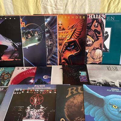 Rock Vinyl Records