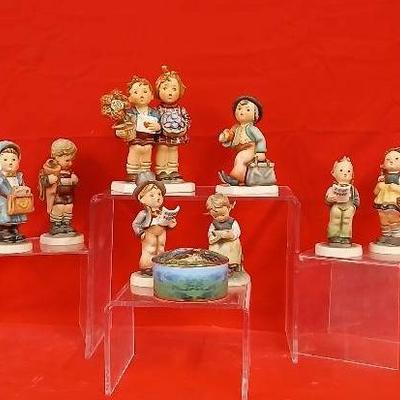 Hummel Goebel Figurines & Hummel Music Box