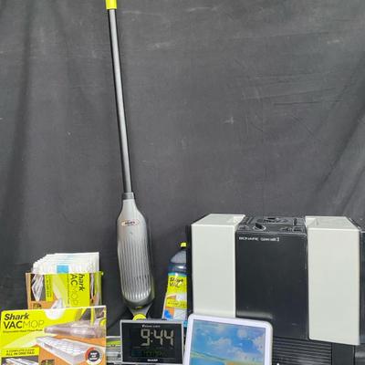 Shark VacMop, Bionaire Humidifier, Atomic Clock & More