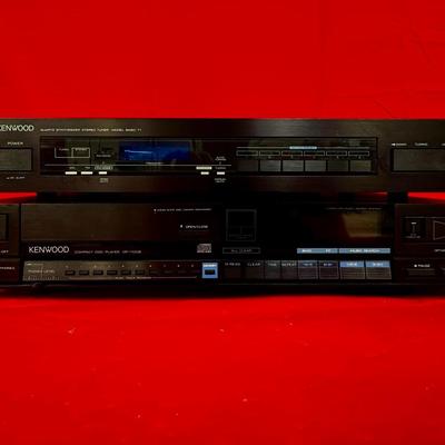 Kenwood Quartz Synthesizer & Kenwood DP-11008 