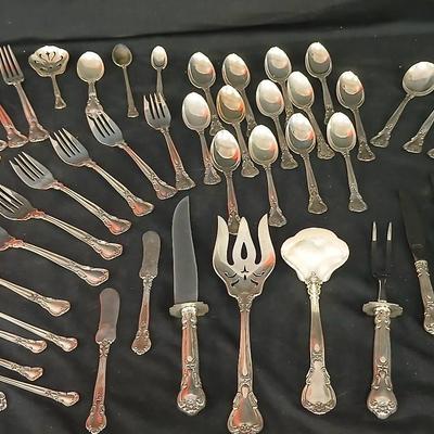 Gorham Sterling Flatware (208.3g)