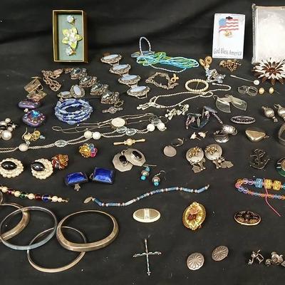 Sterling Look Pieces (Unbranded) & Vintage Costume