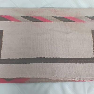 Navajo Style "Ethel" Woven Runner Rug