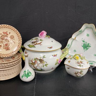 Herend-Hungary Kitchenware and More