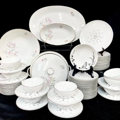Two Sets Of Porcelain China Hutschenreuther Selb Bavaria & More