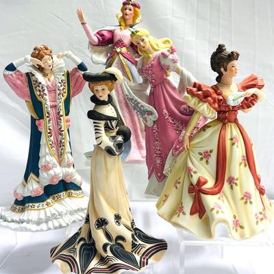 Vintage Lenox Porcelain Figurine Collection