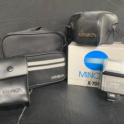 Minolta Camera And Supplies