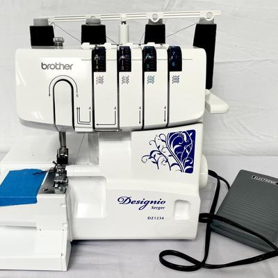 Brother Designio Serger DZ1234 Sewing Machine