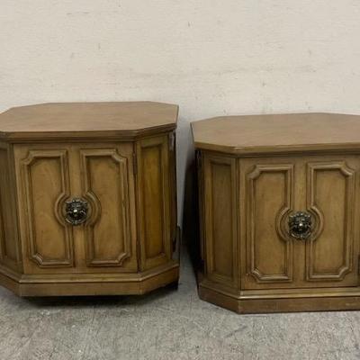 Thomasville Mid-century End Tables 