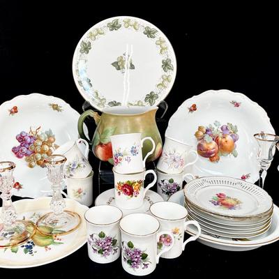 DinnerWare China Sets by several companies. Limoges, Royal Worcester & More