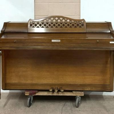 Baldwin Acrosonic Upright Piano and Storage Bench 