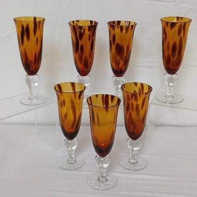 7 Tortoise Shell Mid-Century Glasses