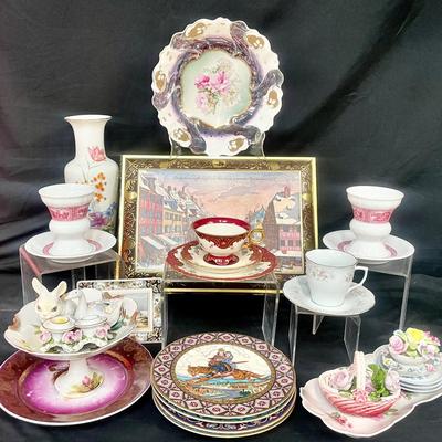 Limited Edition Collectible Plates, Porcelain Figures & More