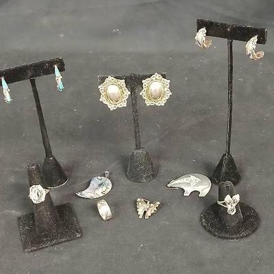 Sterling Silver Vintage Jewelry 