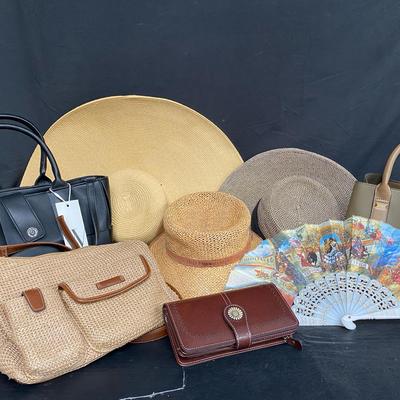 Wide-brimmed Hats, Purses & More
