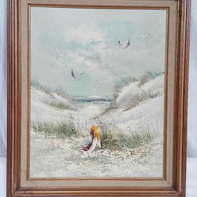 Edward Runci Original Painting