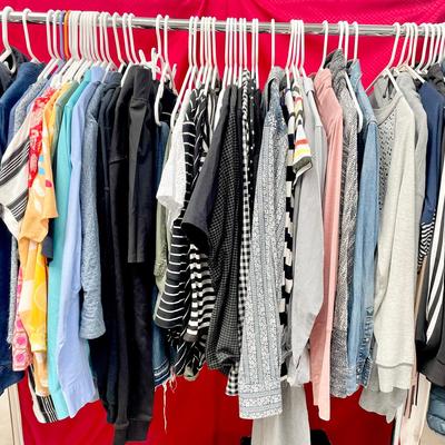 Master Closet:  North Face, Lucky Brand, Marmot & Lots More!