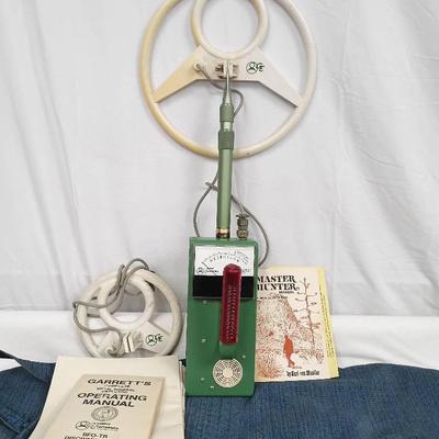 Garrett Electronics All Purpose Master Hunter Metal/Mineral Detector