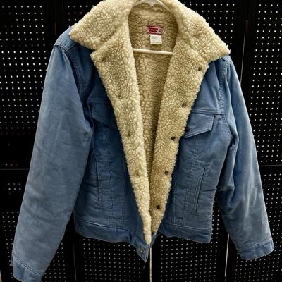 Vintage 70s Levi’s 70608 Corduroy Jacket 