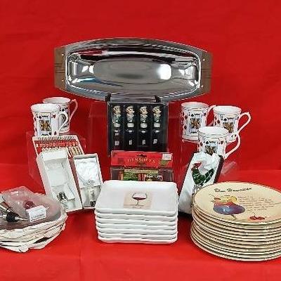 Party Time Dinnerware & Accessories 
