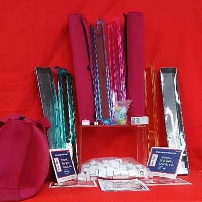 Mah Jongg Set With Case