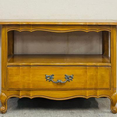 Vintage Thomasville French Provincial Side Table