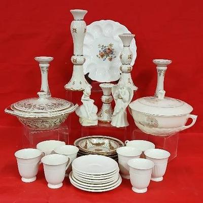 Noritake-Lenox-Wedgwood China 