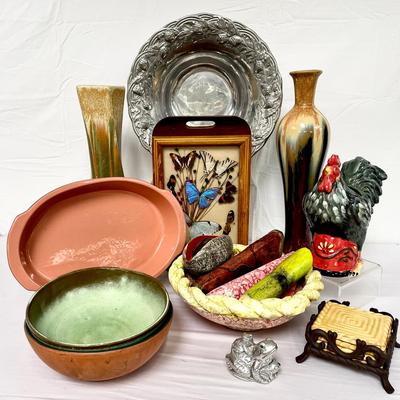 Mixed Kitchen Decor