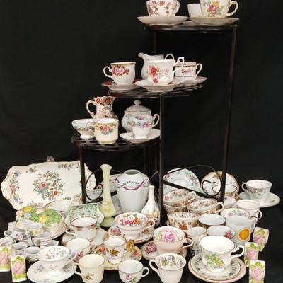 Vintage Tea Cups-Saucers and  More