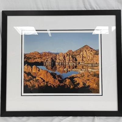 Rick Shore "Watson Lake" Pencil Signed Photograph