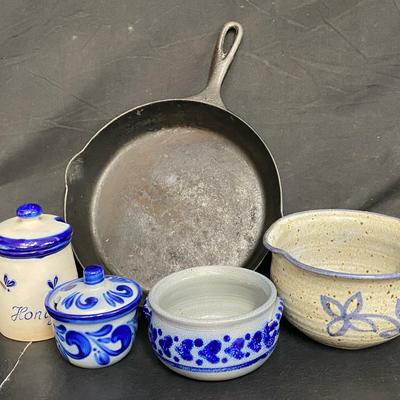 Cast Iron Skillet and More