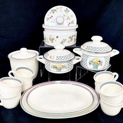 Dinnerware Sets Feature PFALTZGRAFF Stoneware & More