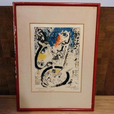 Chagall.