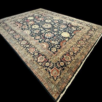 Oriental Premium Wool Hand Woven Rug by Mafi Rugs 9 x 12Ft