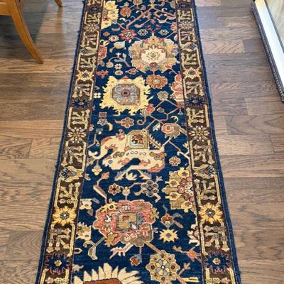 Oriental Premium Wool Hand Woven Runner by Kalaty