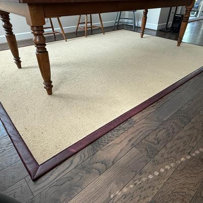 Wool Area Rug 7 X 11
