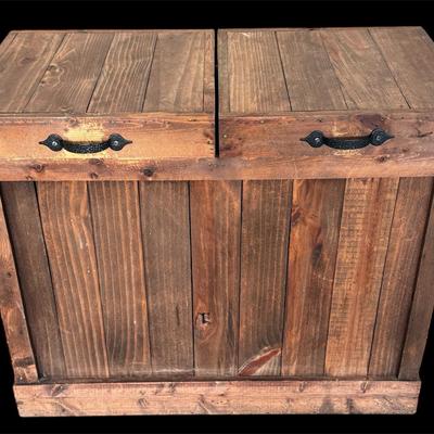 Farmhouse Laundry/garbage/recycling Storage Bin