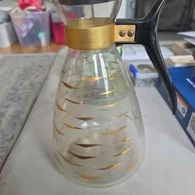Pyrex coffee carafe 